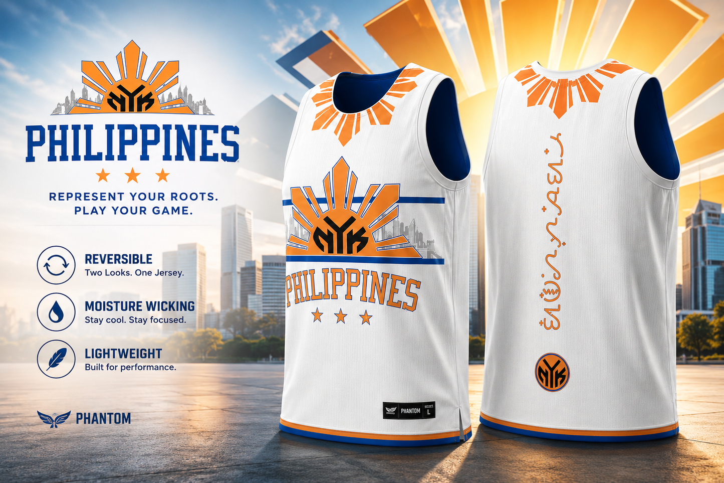 Philippine Paintball Reversible Tanktop